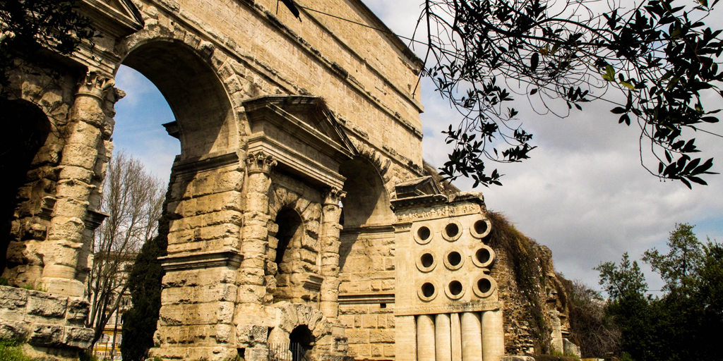 Sepolcro di Marco Virgilio Eurisace Sepolcro di Marco Virgilio Eurisace