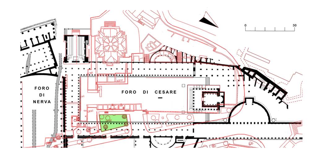 Pianta FC Area di scavo Pianta FC Area di scavo