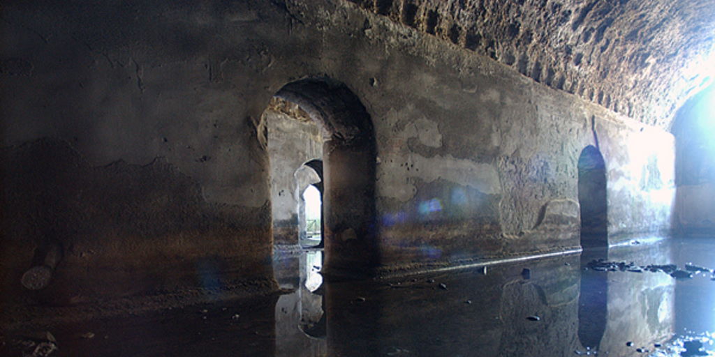 Cisterna delle Sette Sale - interno