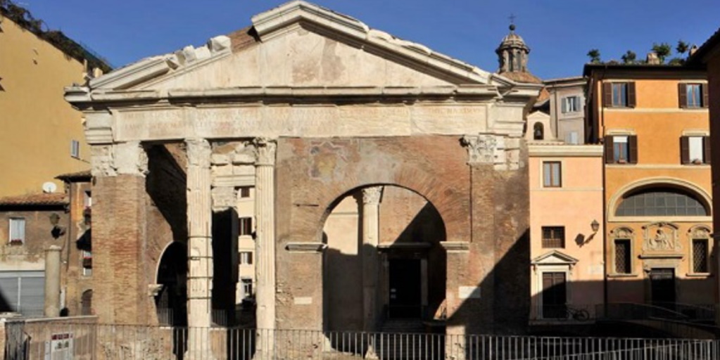 Portico d Ottavia