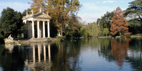 Tempio di Esculapio (Villa Borghese) Tempio di Esculapio (Villa Borghese)