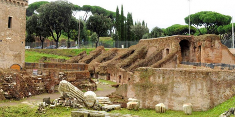 Circo Massimo e torre della Moletta Circo Massimo e torre della Moletta