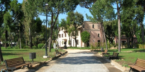 Villa Lais, già Vigna della Campagnola Villa Lais, già Vigna della Campagnola