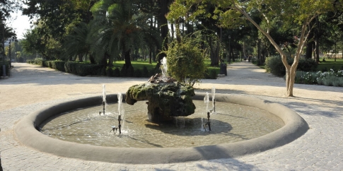 Villa Lazzaroni, fontana Villa Lazzaroni, fontana