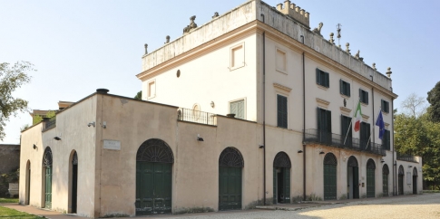 Villa Sciarra, Casino Barberini Villa Sciarra, Casino Barberini