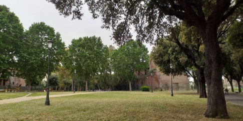 Parco del Colle Oppio, Parco di Traiano Parco del Colle Oppio, Parco di Traiano