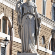 Allegoria della Primavera a Piazza del Popolo Allegoria della Primavera a Piazza del Popolo