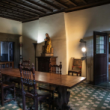 Una delle sale al primo piano Una delle sale al primo piano