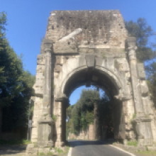 Arco di Druso – Acquedotto Antoniniano Arco di Druso – Acquedotto Antoniniano
