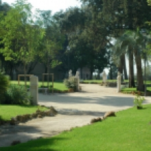 Passeggiata del Pincio, i busti Passeggiata del Pincio, i busti