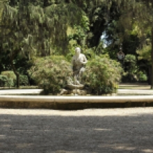 Passeggiata del Pincio, fontana Passeggiata del Pincio, fontana