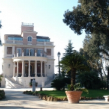 Passeggiata del Pincio, la Casina Valadier Passeggiata del Pincio, la Casina Valadier