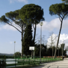 Villa Balestra - campo da basket Villa Balestra - campo da basket