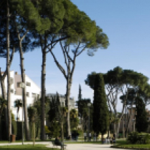 Villa Balestra - veduta del parco Villa Balestra - veduta del parco