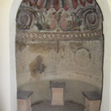 Villa Celimontana, Ninfeo dell'uccelliera Villa Celimontana, Ninfeo dell'uccelliera