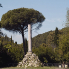 Villa Glori, monumento ai caduti del 1867