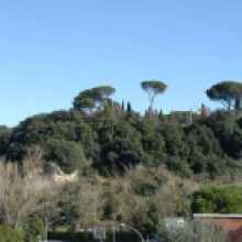 Villa Glori, veduta dall’Auditorium