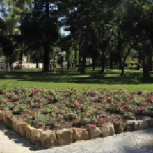 Villa Lazzaroni, giardino e parco giochi Villa Lazzaroni, giardino e parco giochi