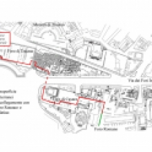 Planimetria percorso FORUM PASS. ALLA SCOPERTA DEI FORI Planimetria percorso FORUM PASS. ALLA SCOPERTA DEI FORI