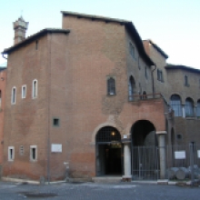 La Casina dei Vallati in via del Portico d’Ottavia 29 La Casina dei Vallati in via del Portico d’Ottavia 29