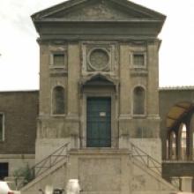 Chiesa di S.Omobono, facciata Chiesa di S.Omobono, facciata