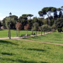 Villa Chigi, il parco Villa Chigi, il parco