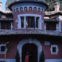Villa Torlonia, Villino Rosso Villa Torlonia, Villino Rosso