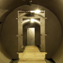 Villa Torlonia, bunker del Casino Nobile