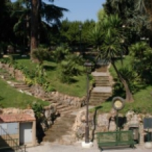 foto di uno scorcio del parco foto di uno scorcio del parco